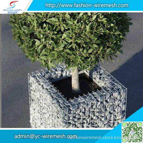 Top quality PVC coated Caged Wall Stone